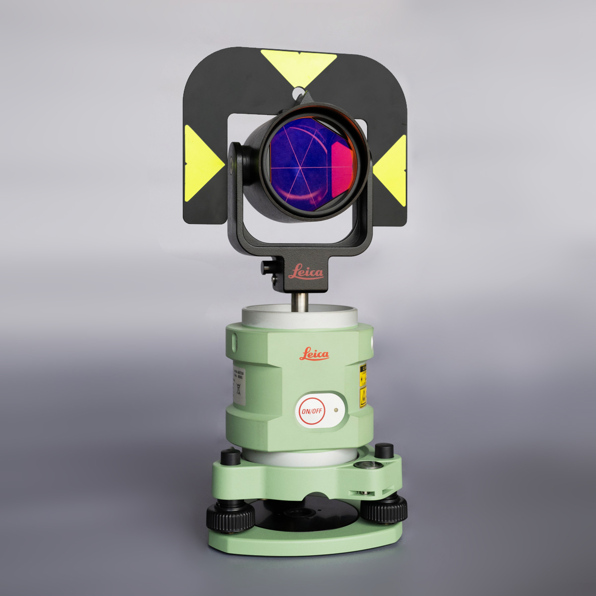 Leica 原廠雷射求心基座稜鏡組