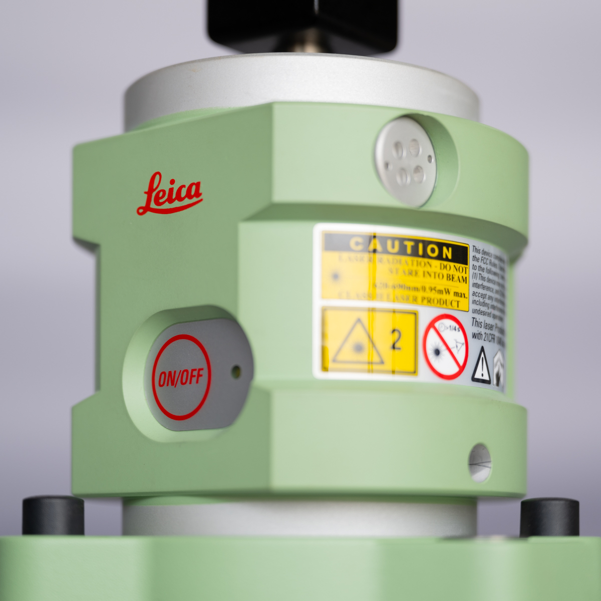 Leica 原廠雷射求心基座稜鏡組