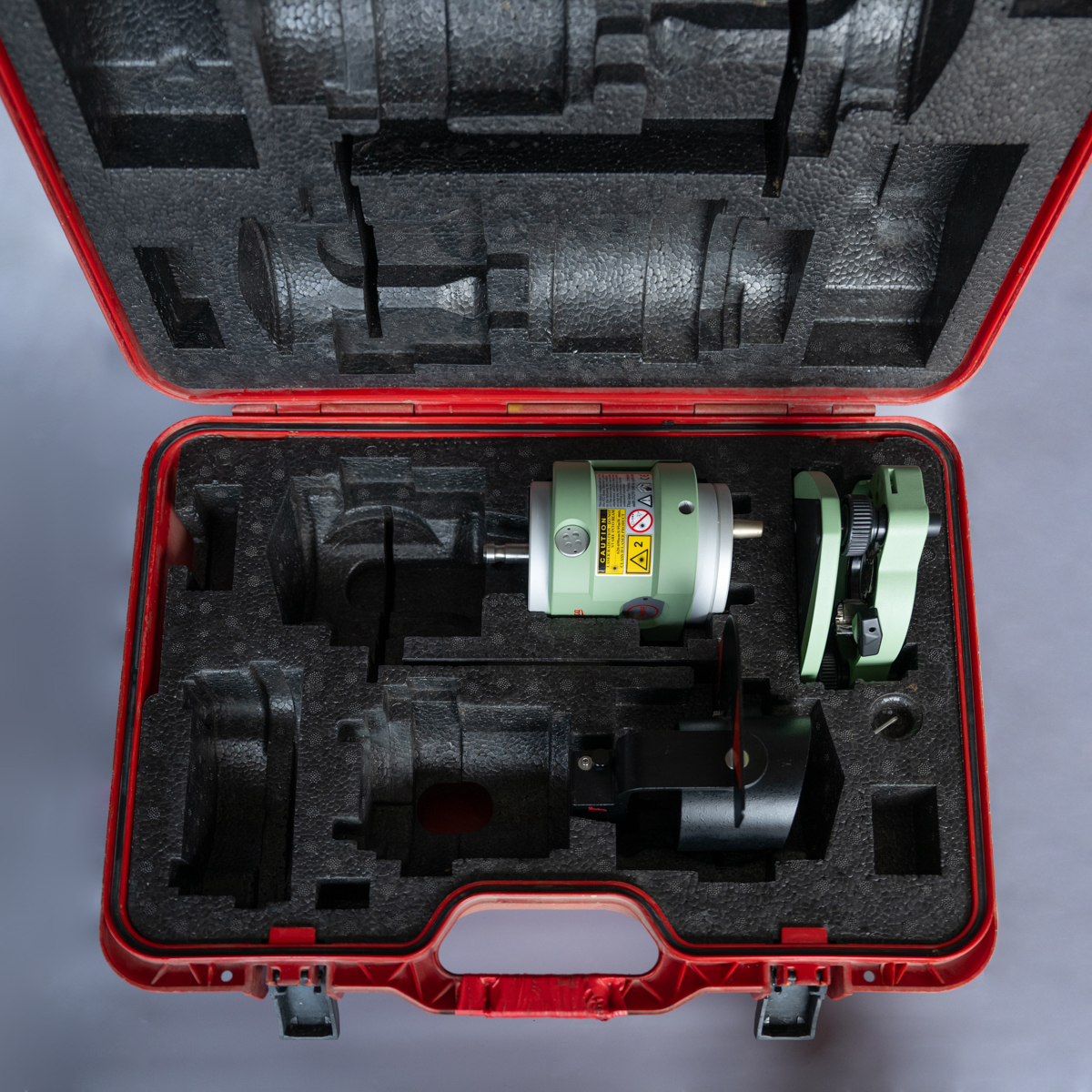 Leica 原廠雷射求心基座稜鏡組