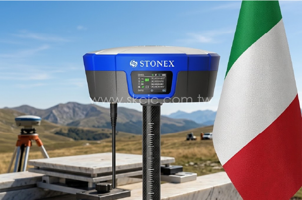 STONEX S880 衛星定位儀 義大利設計製造