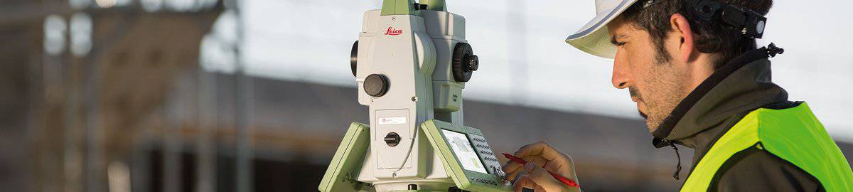 Leica total station