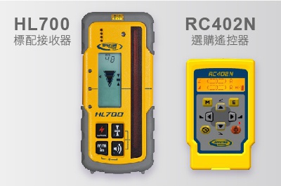 標配HL450數字型接收器.選購RC402N遙控器