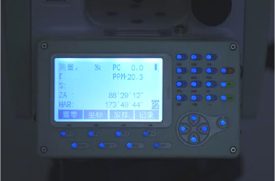 雙面背光螢幕與文數字按鍵