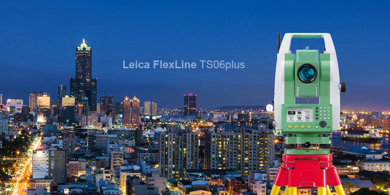 Leica FlexLine TS06 Plus