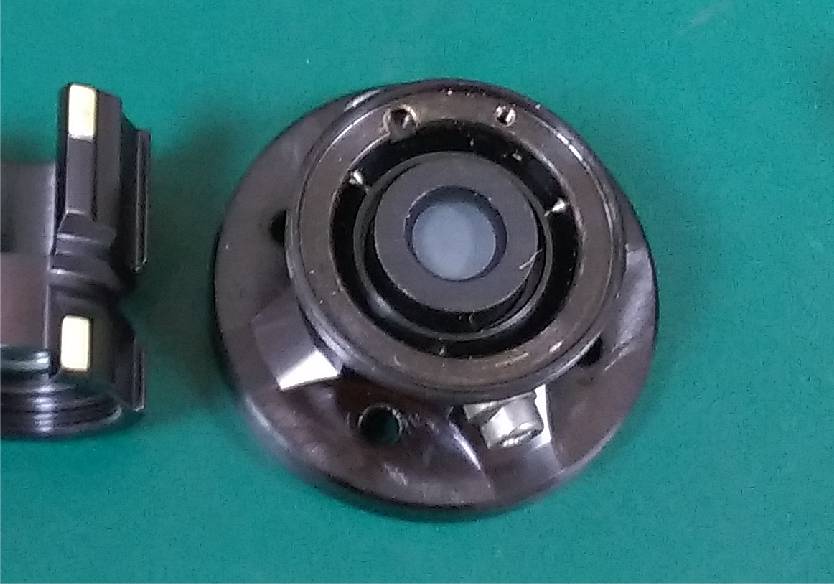 Leica全站儀 鏡頭拆解保養